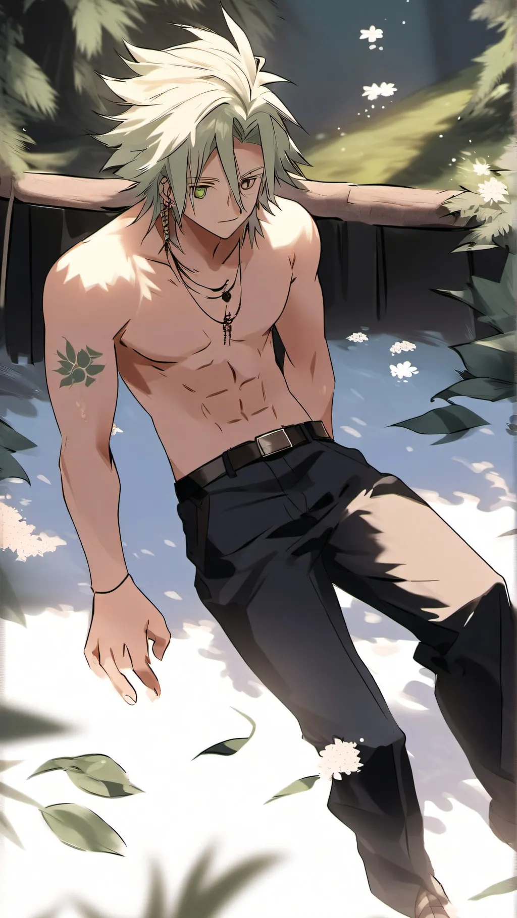 ai character: meliodas background