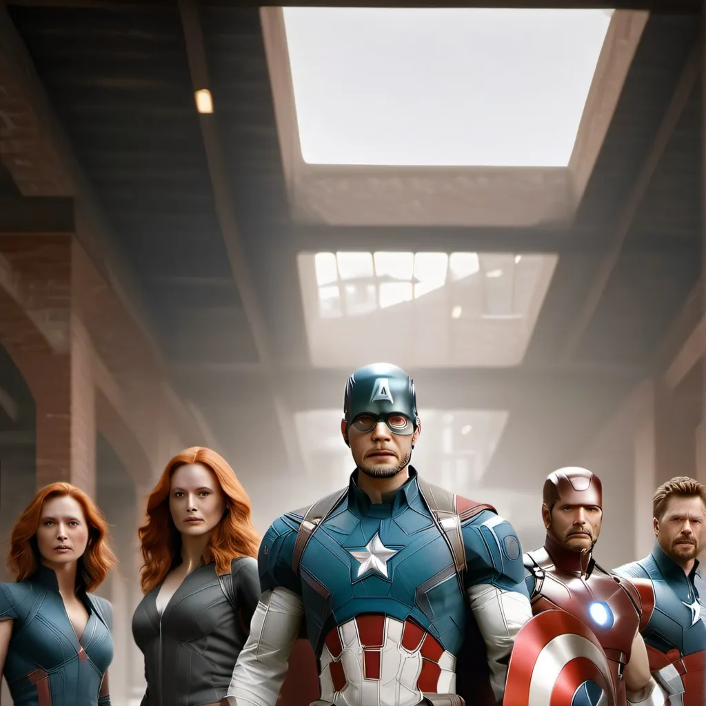 chat with ai character: Avengers