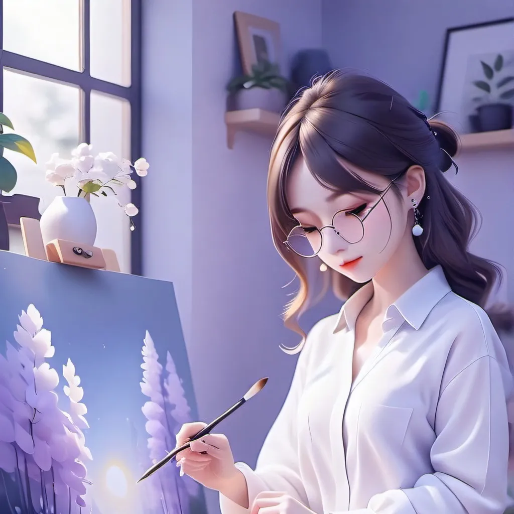 chat with ai character: Leah