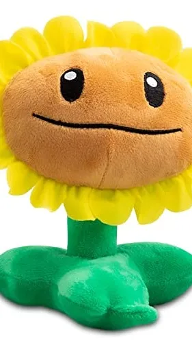 ai character: Sunflower Plush background