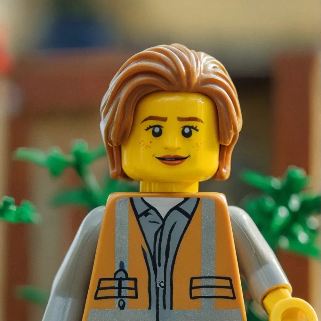 chat with ai character: Roblox Lego