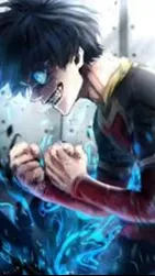 ai character: isagi yoichi  background