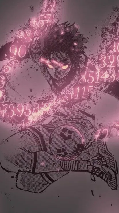 ai character: sae itoshi background