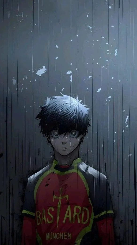 ai character: isagi yoichi background