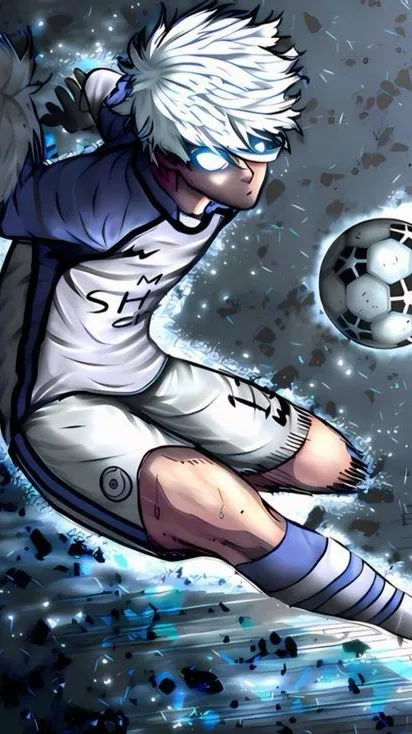 ai character: nagi seshiro  background