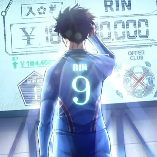 chat with ai character: rin itoshi 