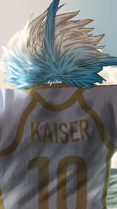 ai character: Micheal Kaiser  background