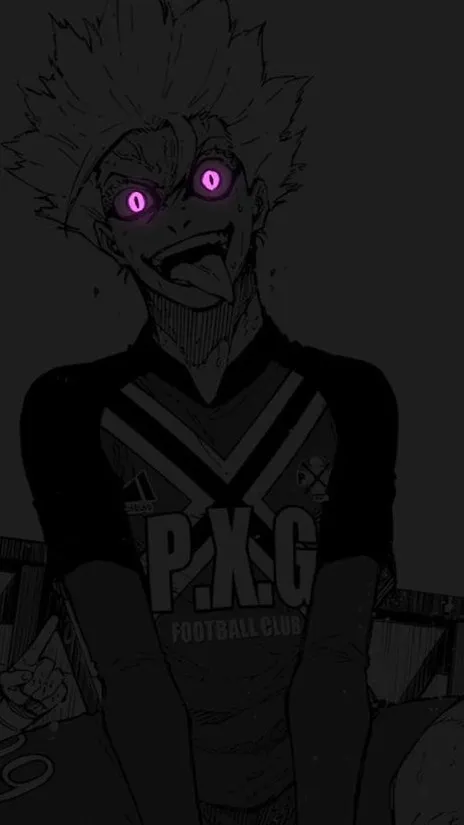 ai character: shidou the demon  background