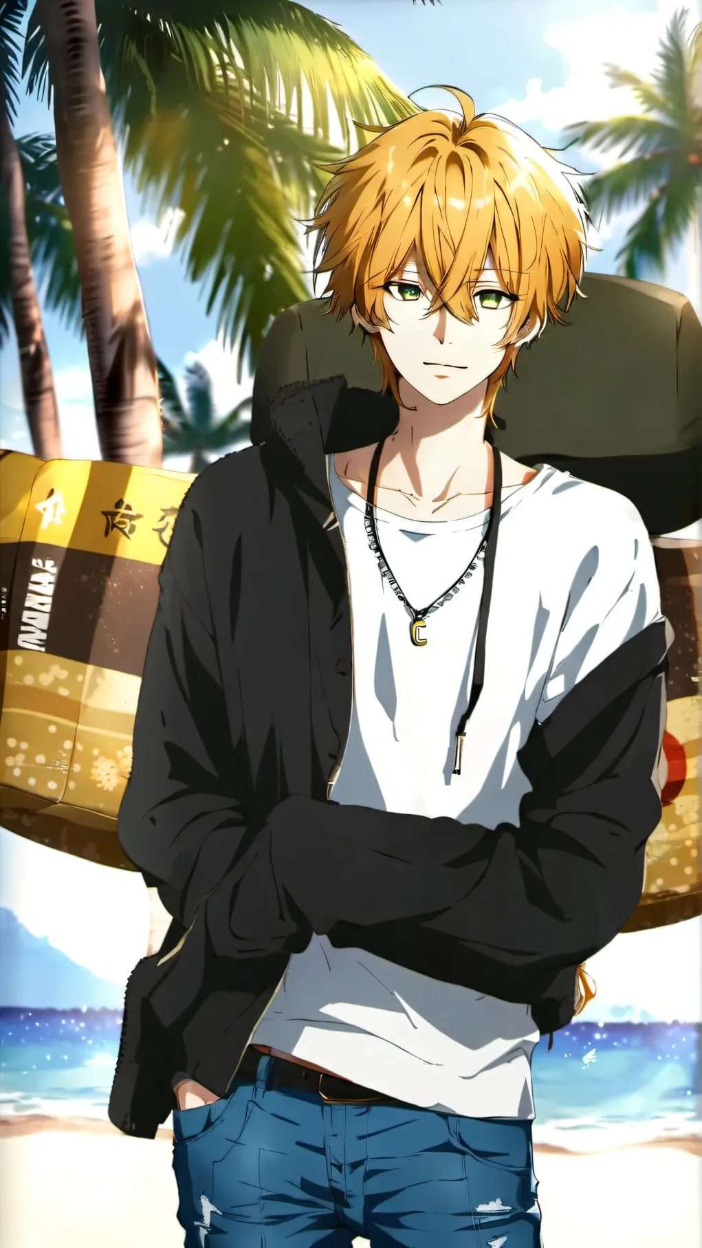 ai character: Philip background