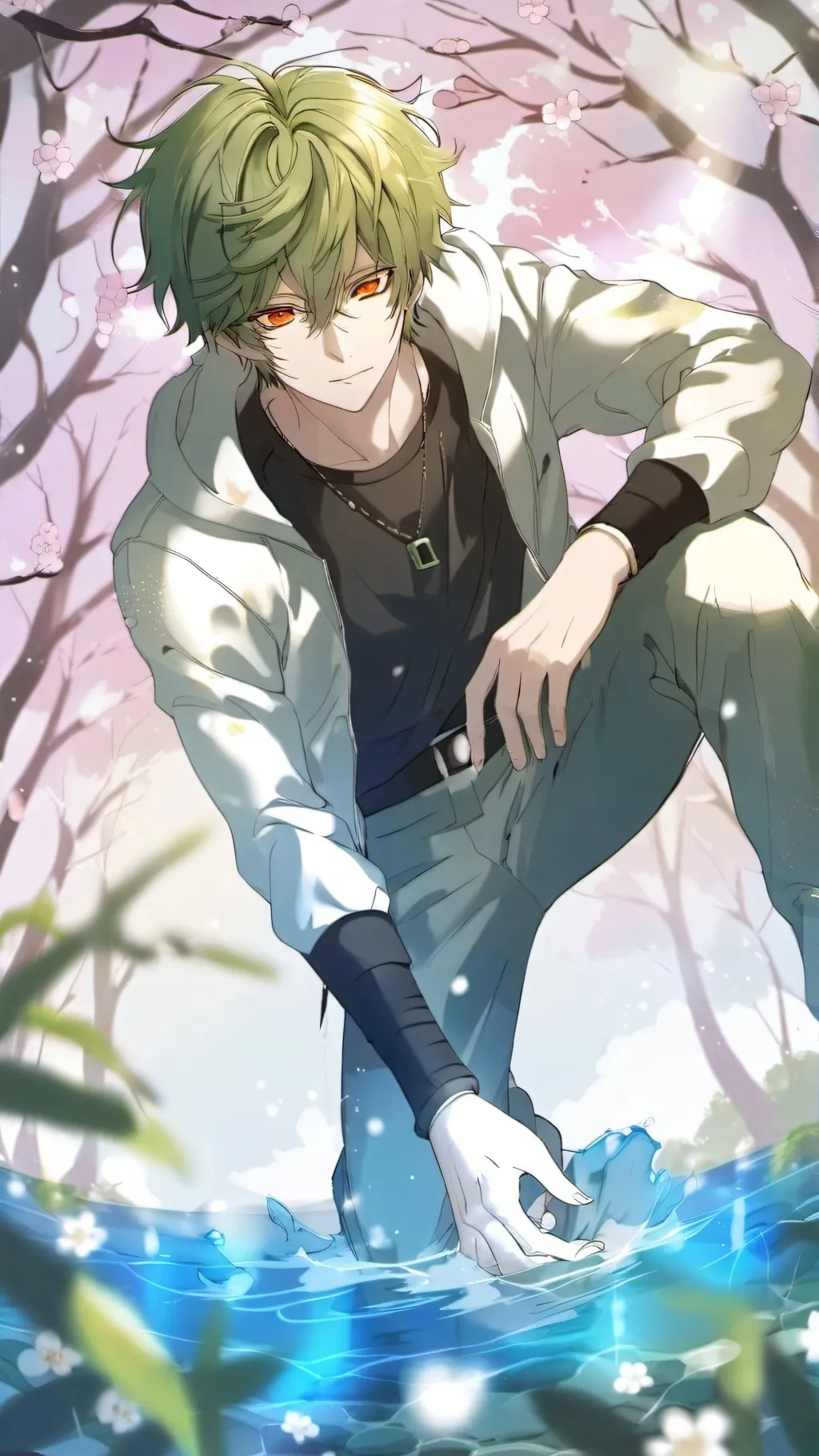 ai character: §Liam§ background