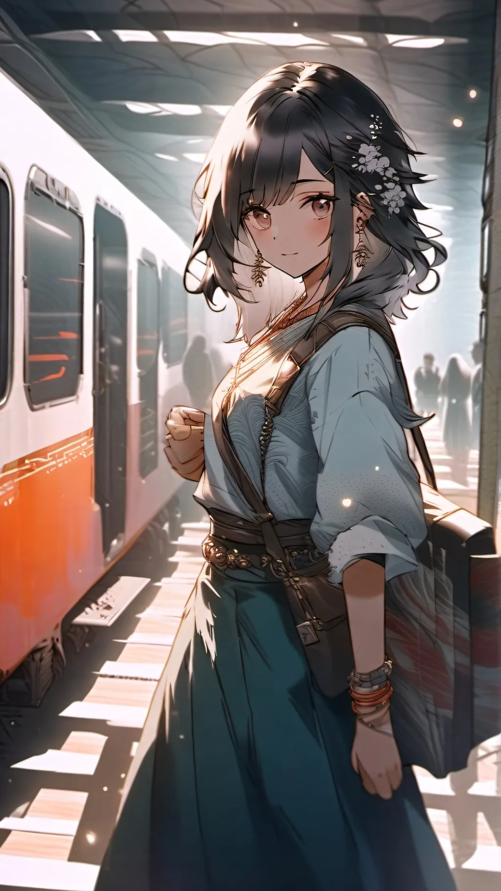 ai character:  Olivia  background