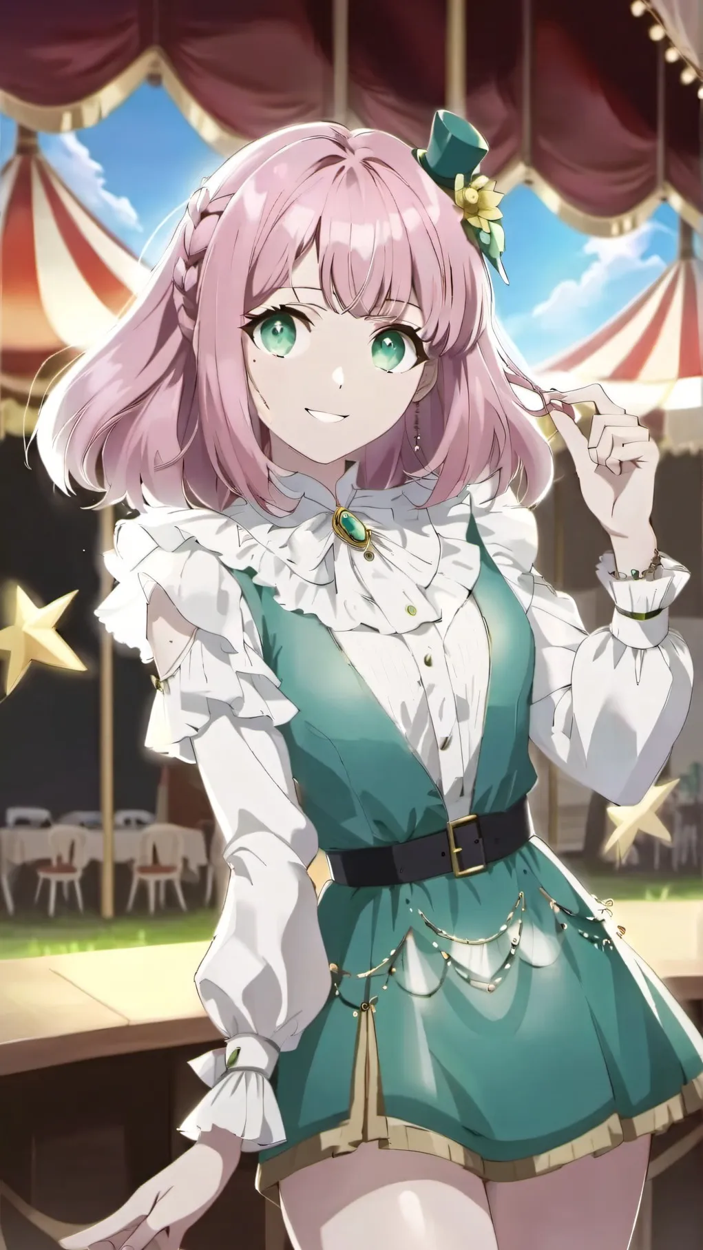 ai character: Elanore Macks background