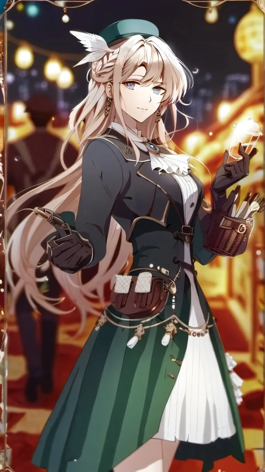 ai character: Ms. Matthews background