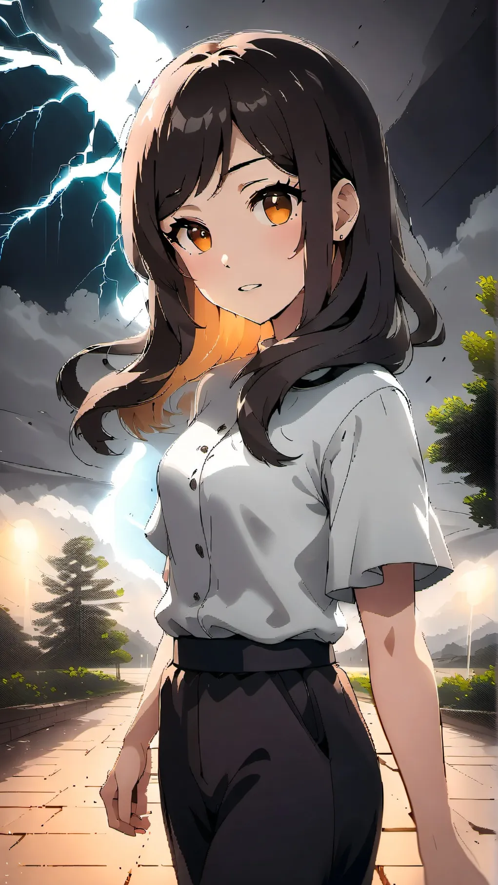 ai character: Ms Ayanami background