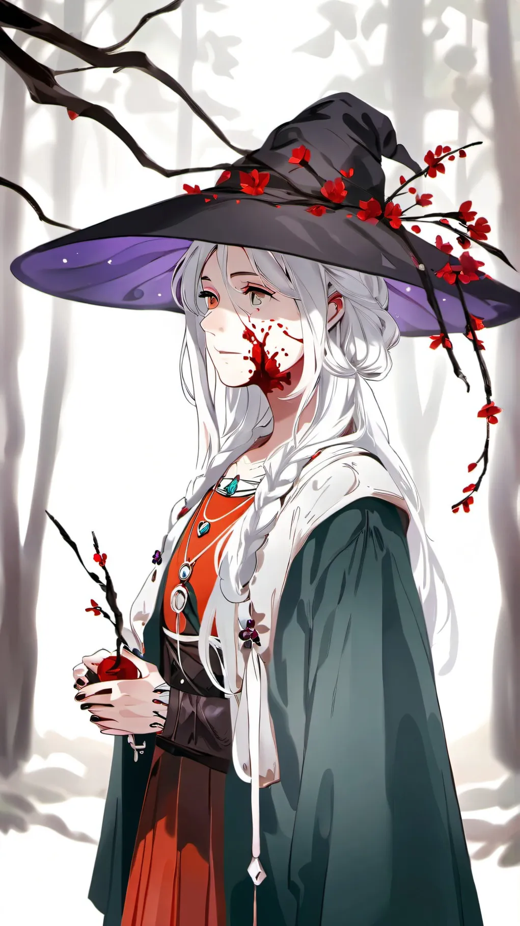 ai character: Vivienne background