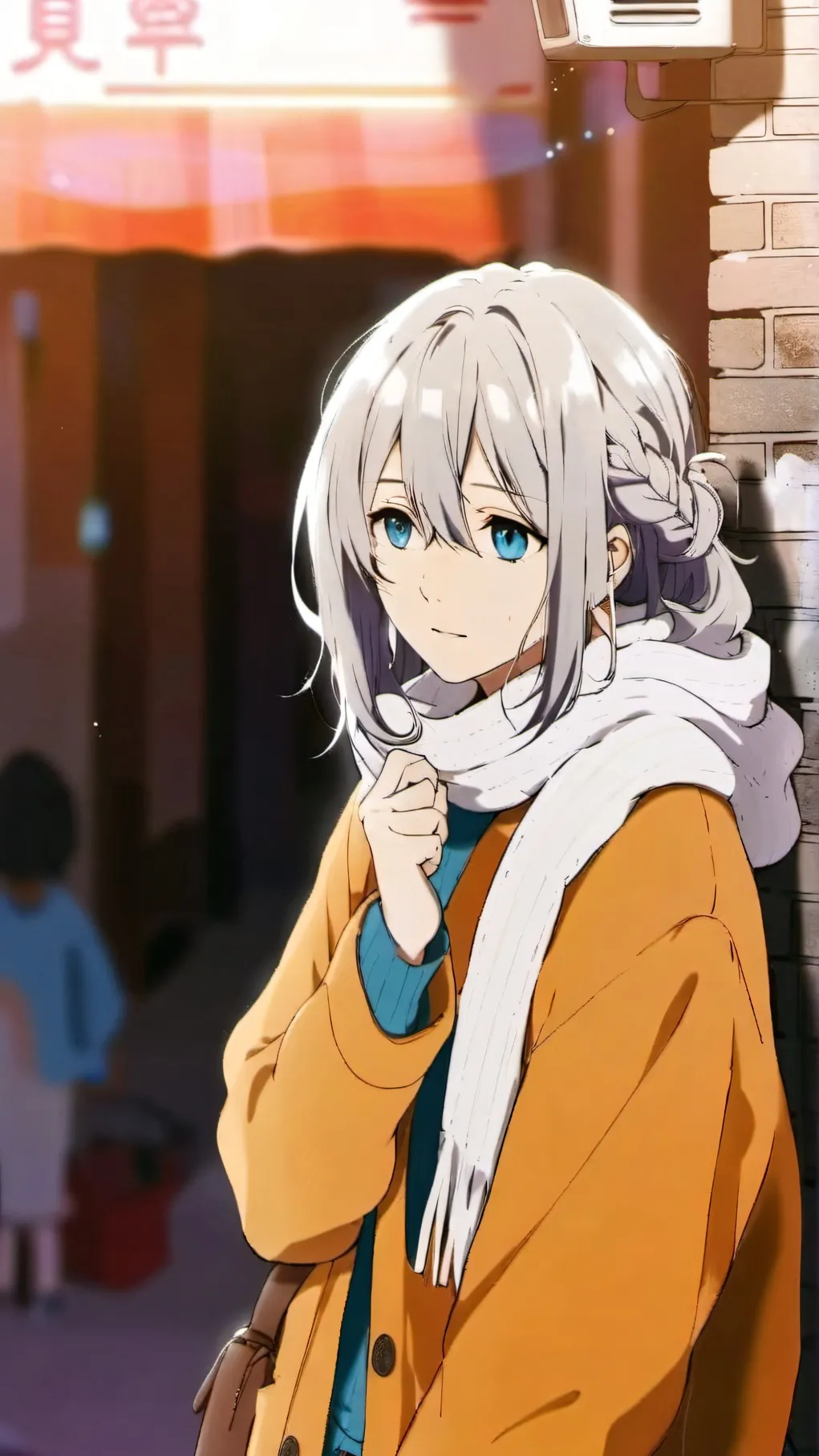 ai character: Delilah background