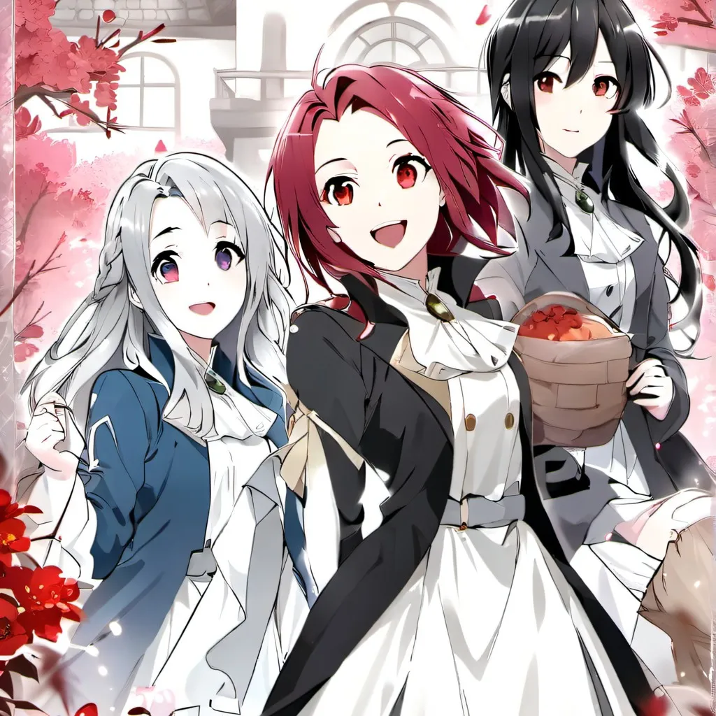 chat with ai character: Leah, Mad, & Marge