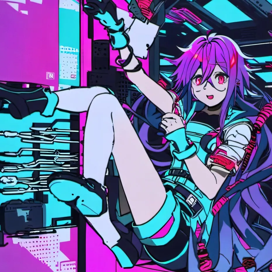 chat with ai character: Luc1A