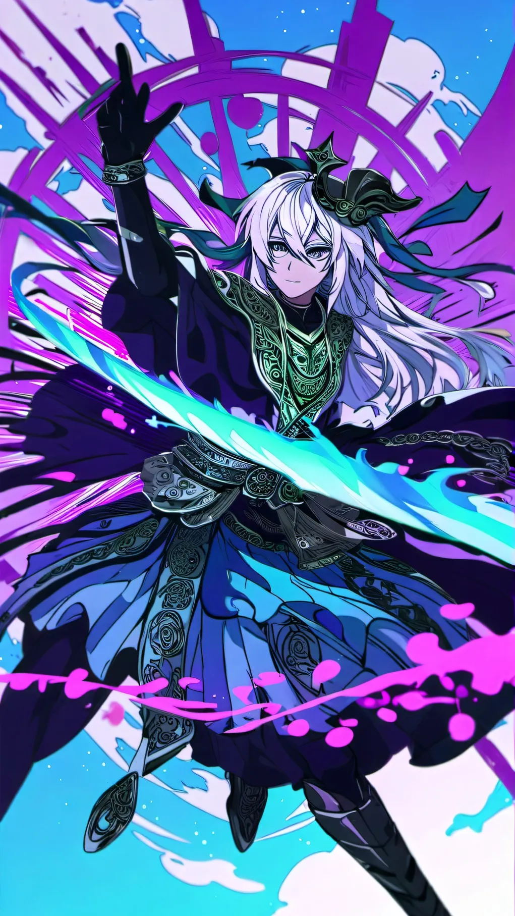 ai character: Amelia background