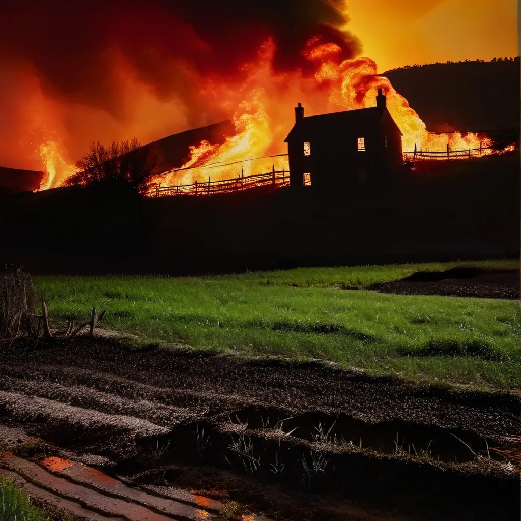 chat with ai character: The Fire