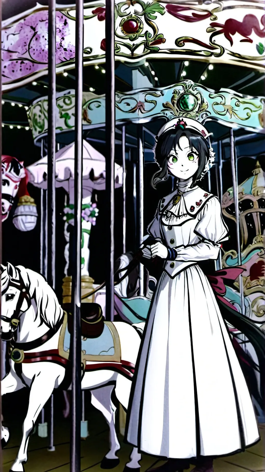 ai character: Sally background