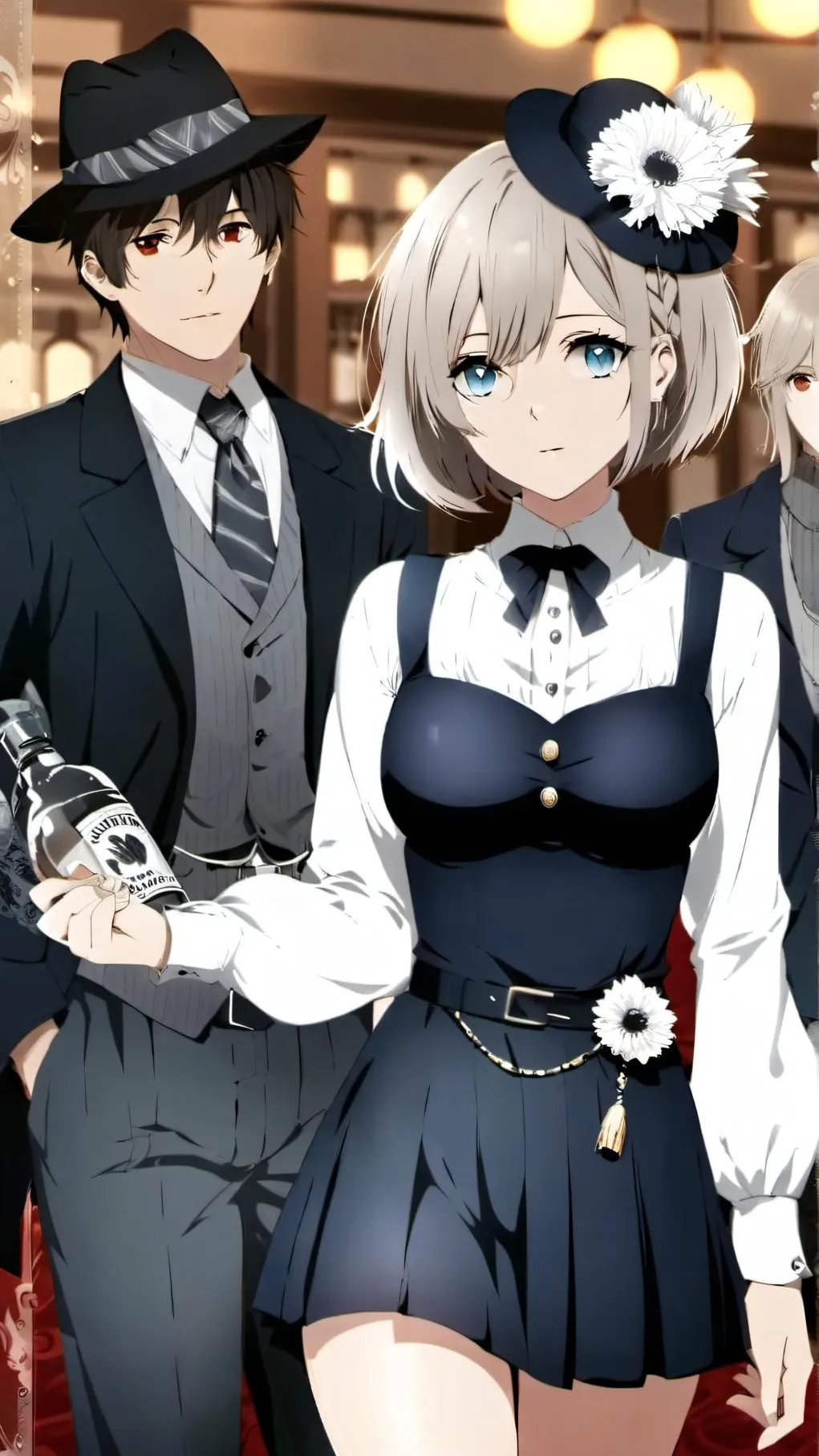 ai character: Sylviya background