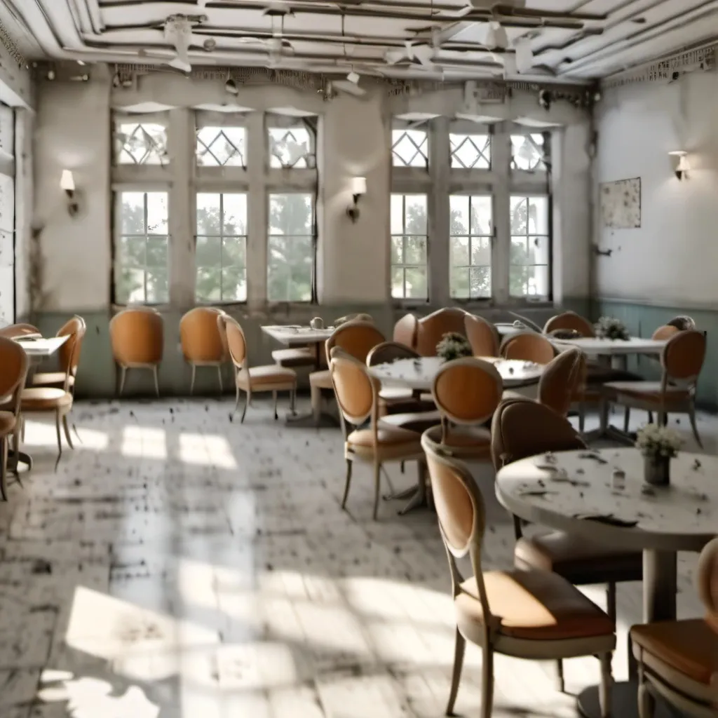 chat with ai character: The Restaurant