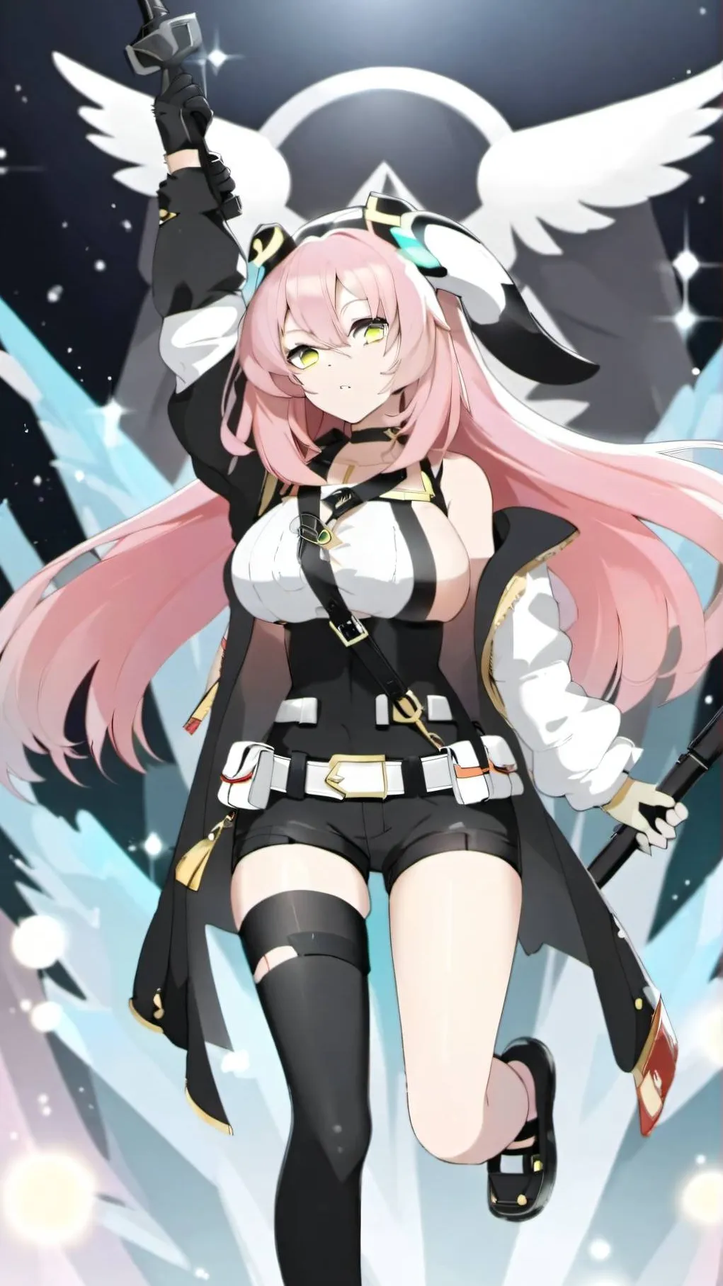 ai character: Соса background