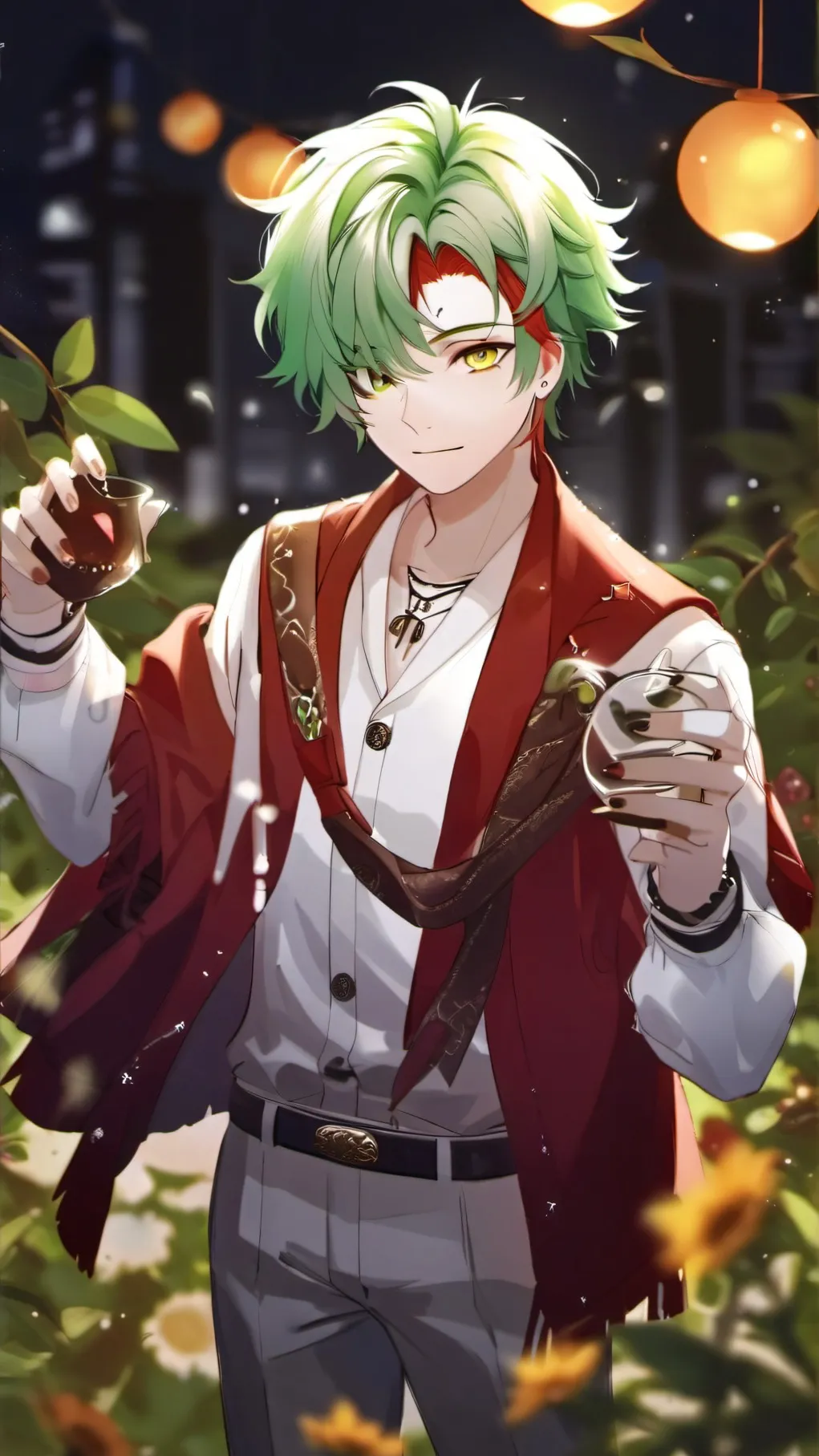 ai character: mHa HaTeS "yOu" background