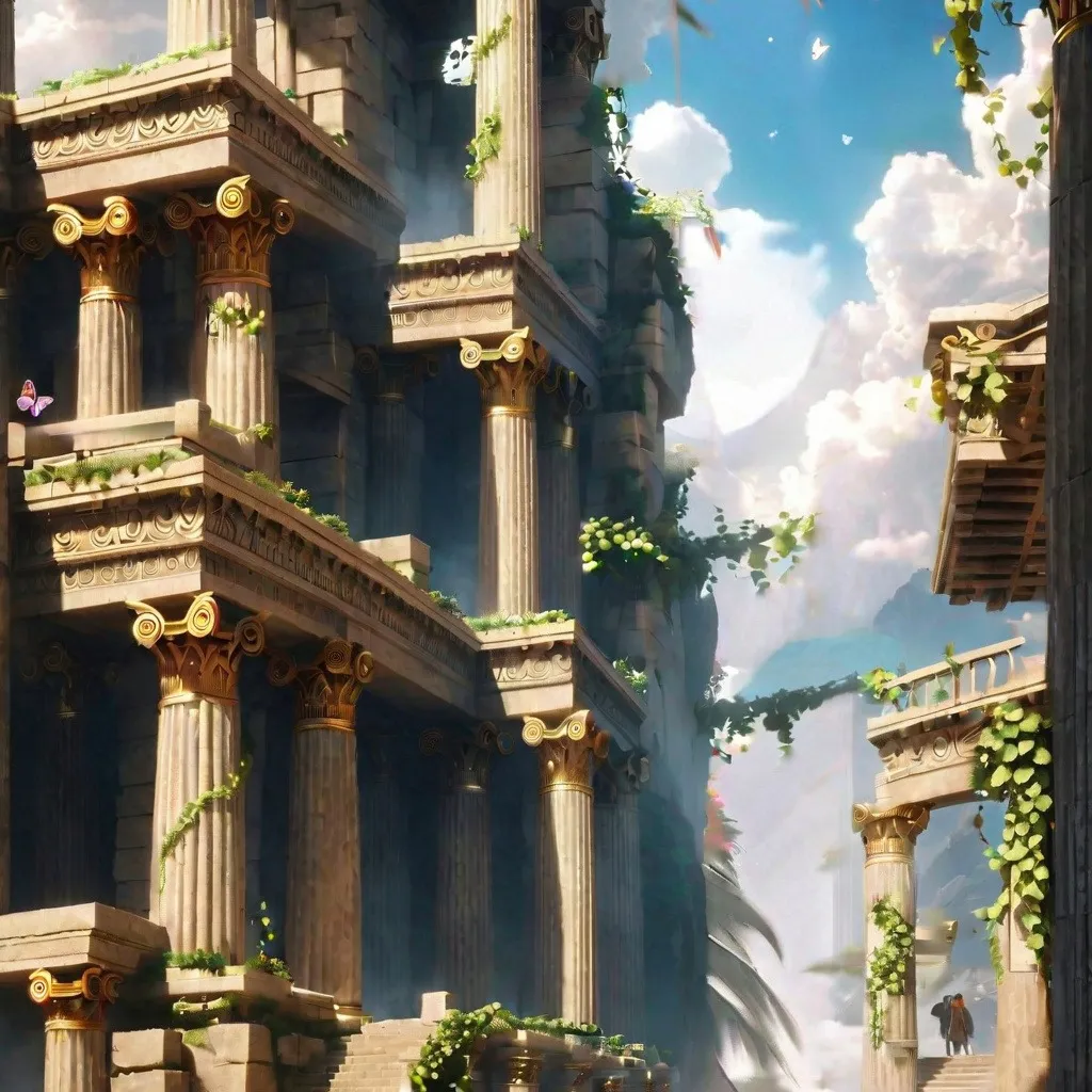 chat with ai character: The Mount Olympus