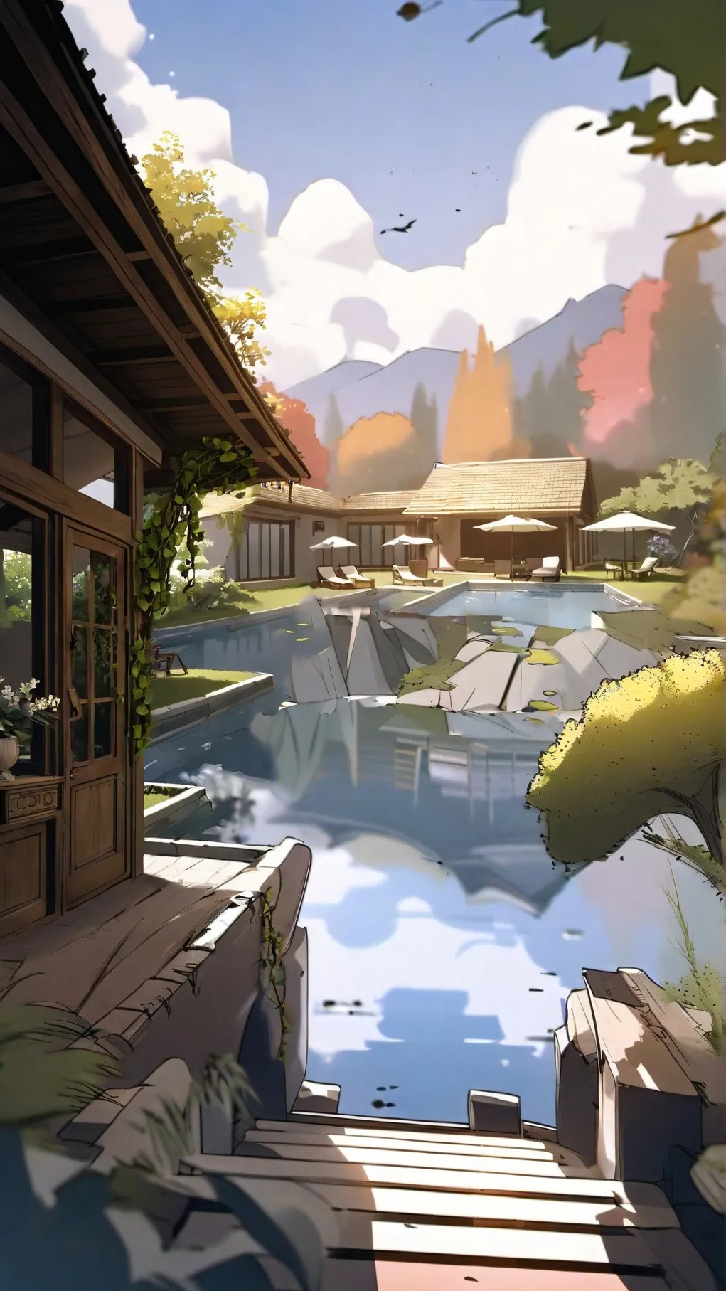 ai character: Greek Olymous background