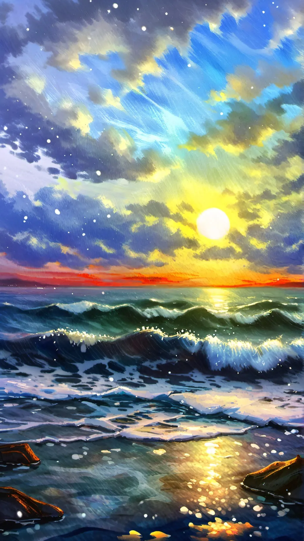 ai character: mha x chb background