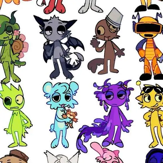 chat with ai character: Sprunki