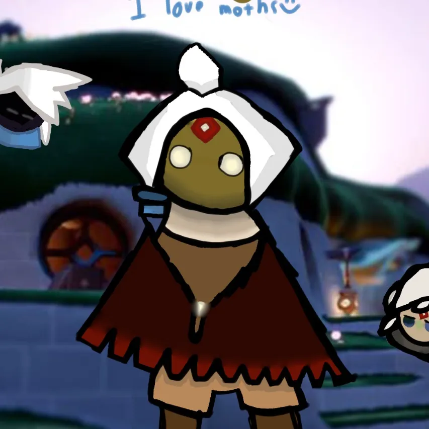 chat with ai character: Sky Cotl Moth!