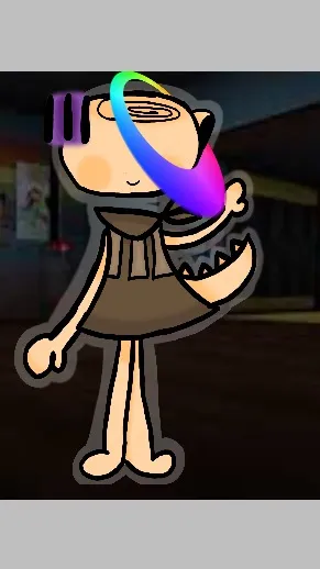 ai character: Shelly From Dw! background