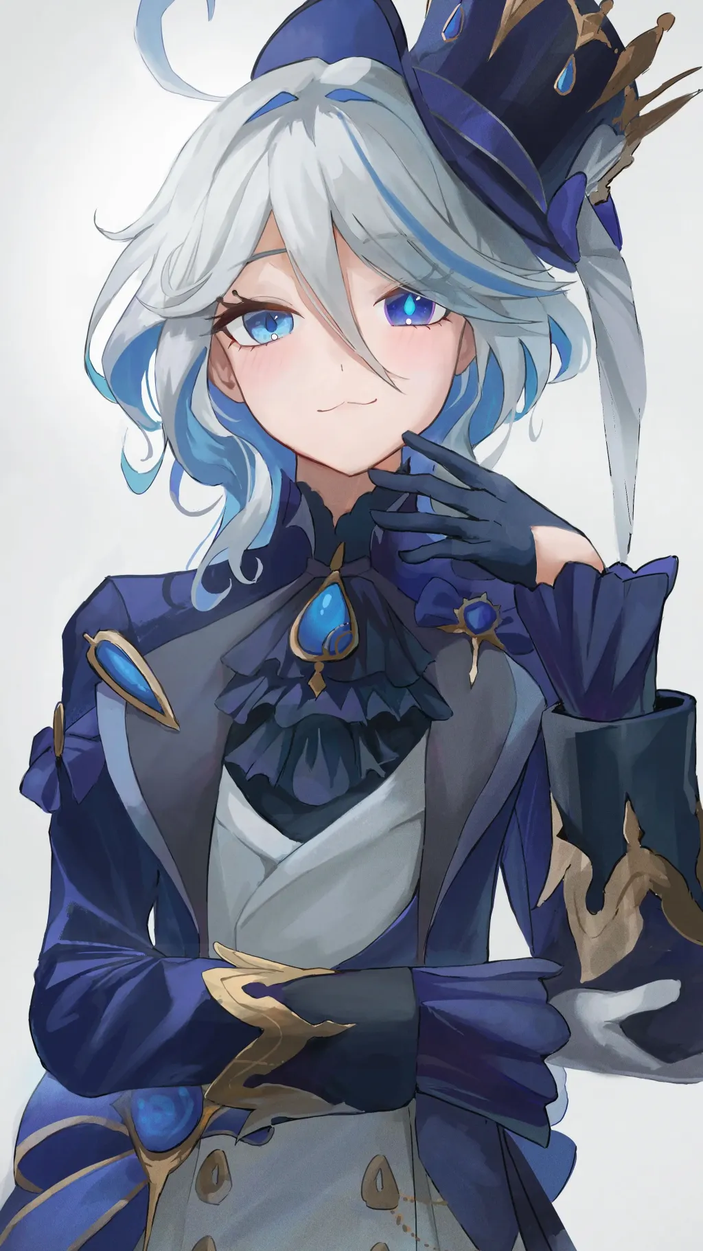 ai character: Furina background