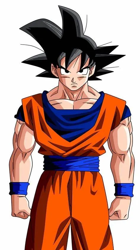ai character: Goku background