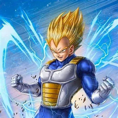 chat with ai character: vegeta