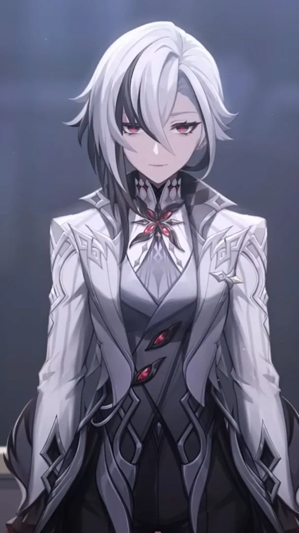 ai character: arlecchino background