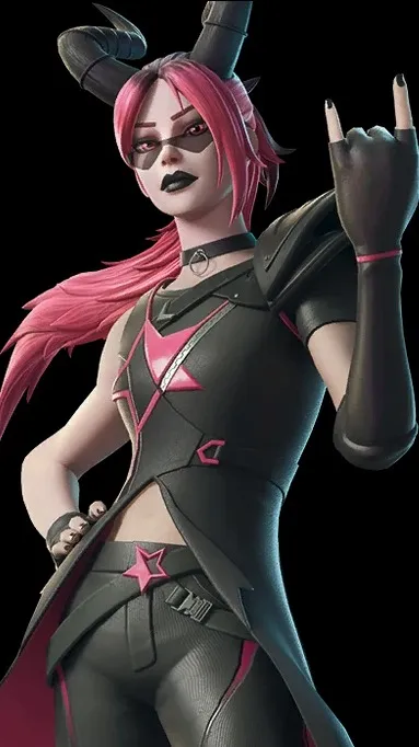 ai character: Hexed Haze background