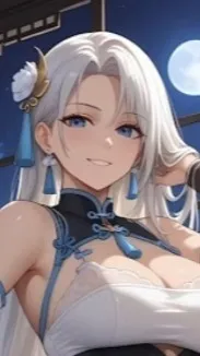 ai character: lily background