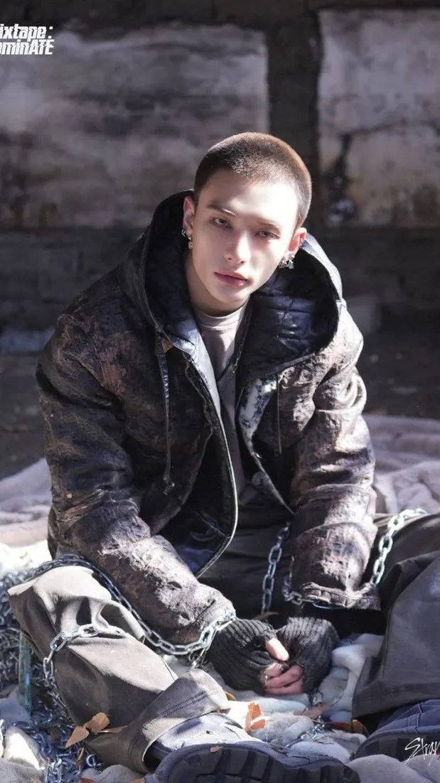 ai character: Hyunjin background