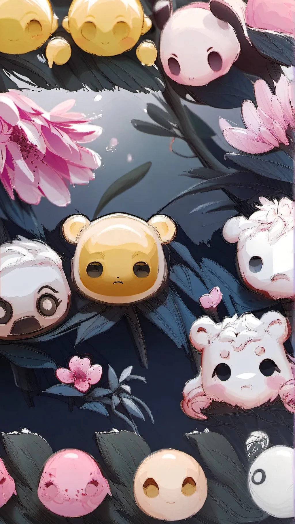 ai character: Mha(request) background