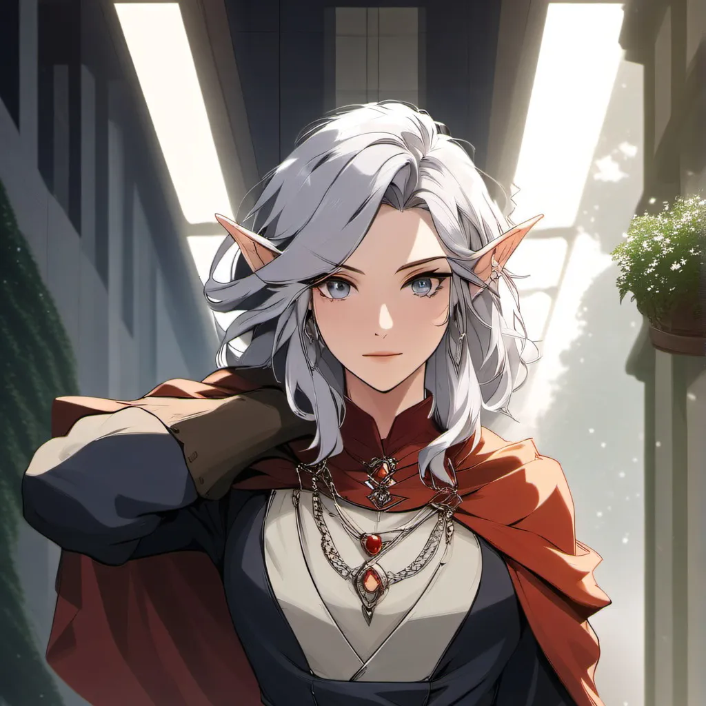 chat with ai character: Lyria