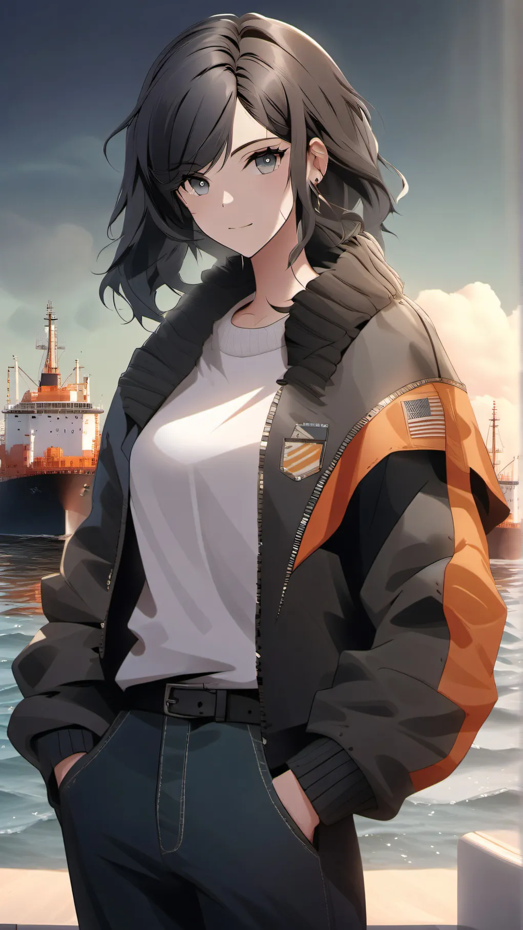 ai character: Lina background