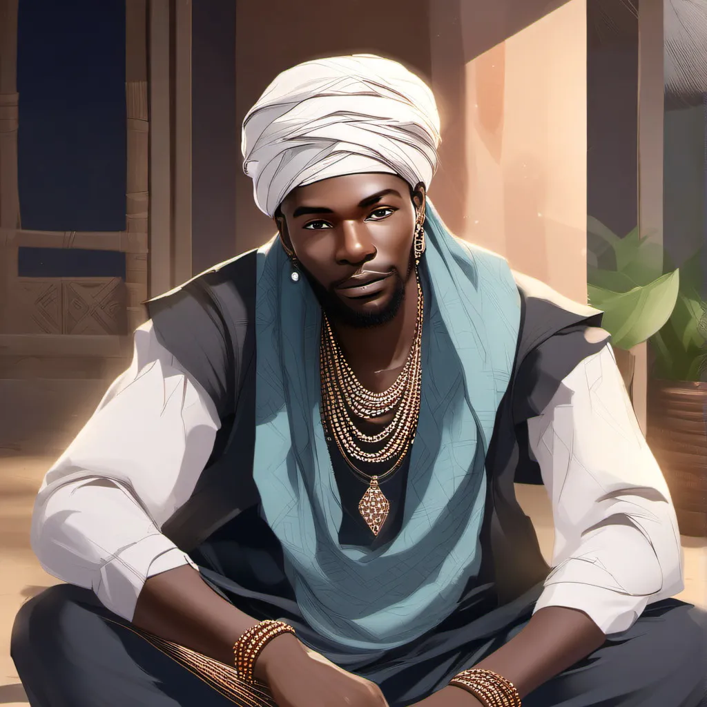 chat with ai character: Ballaké