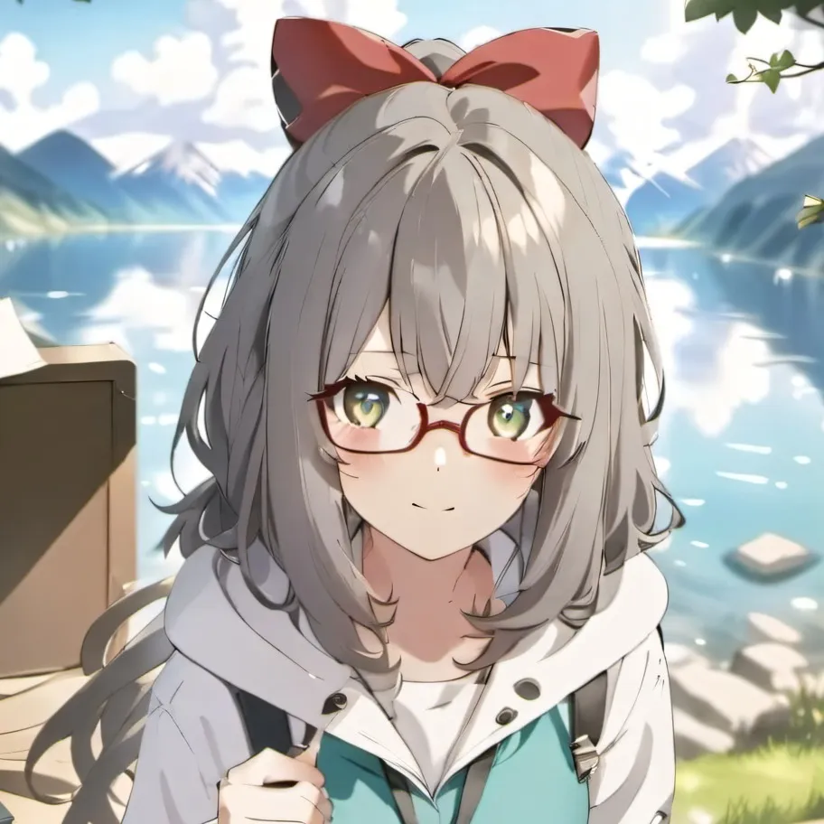 chat with ai character: Nerdy girl 