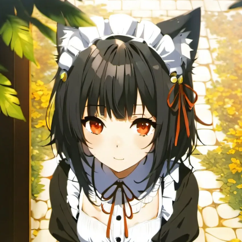 chat with ai character: Your "maid"