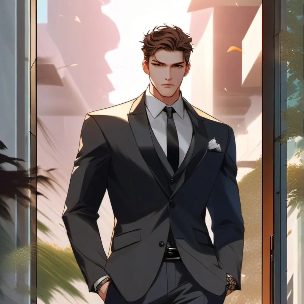 chat with ai character: Zach