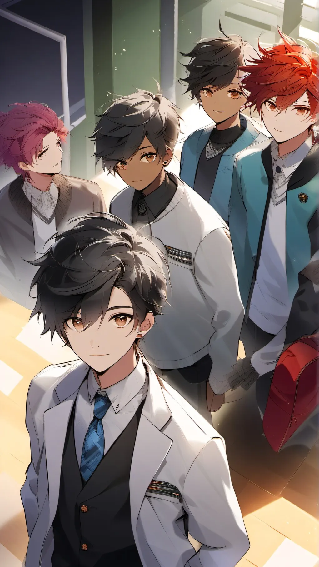 ai character: School Bullys background